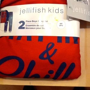 Brand New Jellifish Kids  Boys pj set